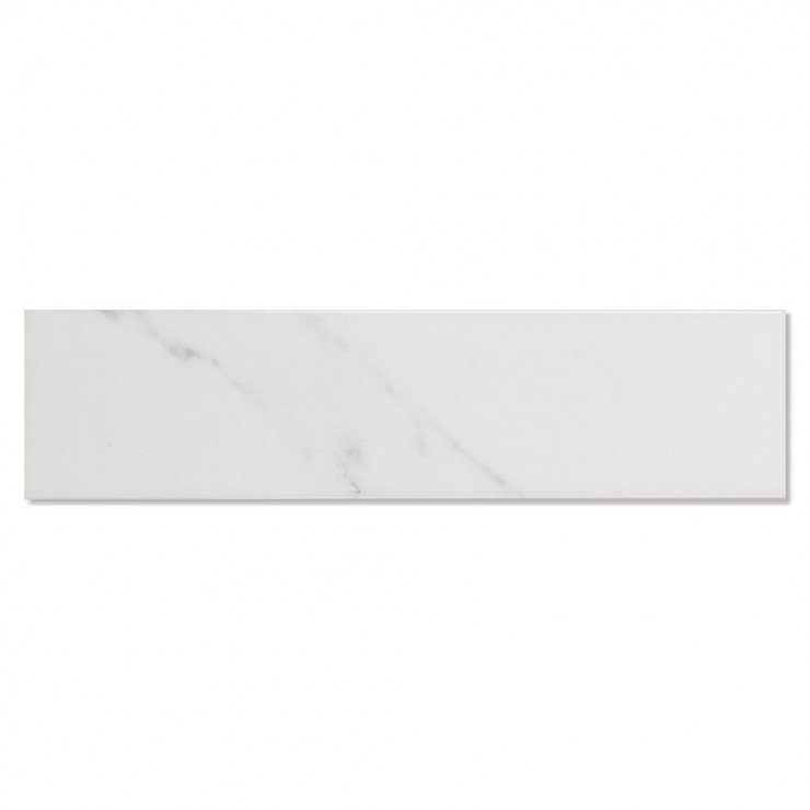 Marmor Kakel New York Vit Blank 7.5x30 cm-1